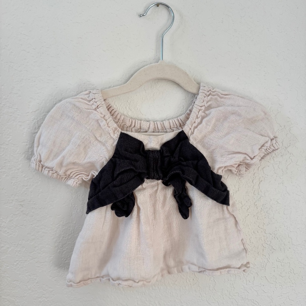 Zara Girls Bow Top